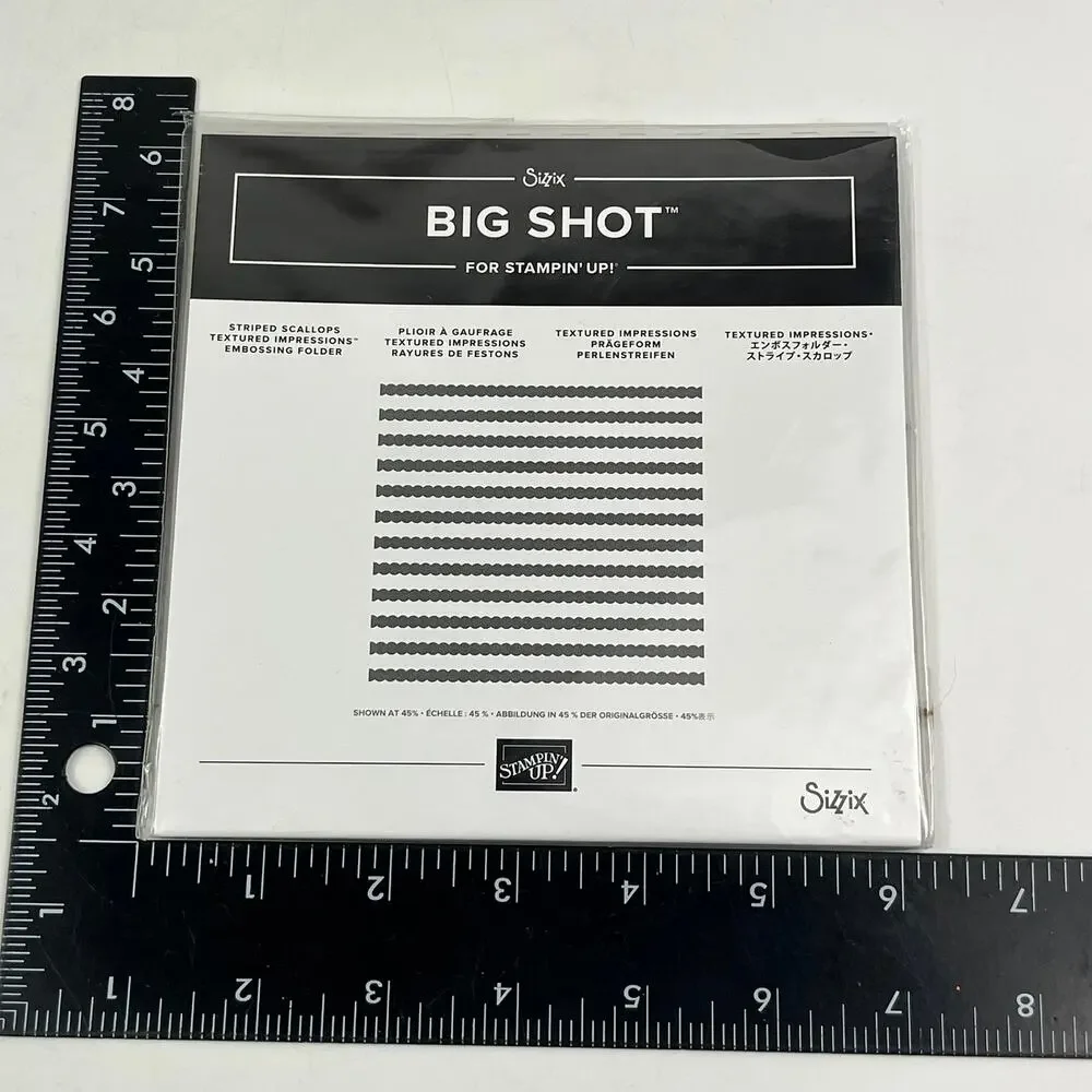 Stampin Up! sizzix stampin